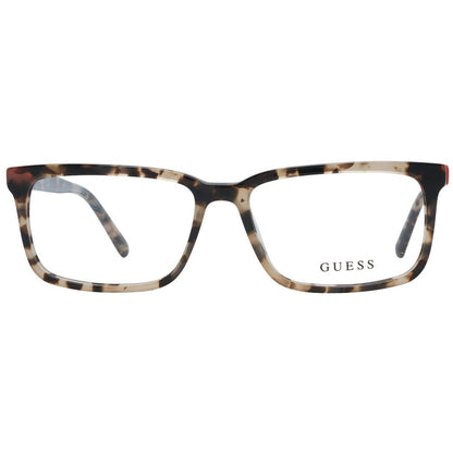 Guess Brown Men Glasses Frame