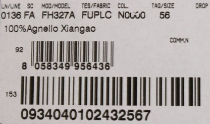 Dolce & Gabbana Black Xiangao Lamb Fur Beanie