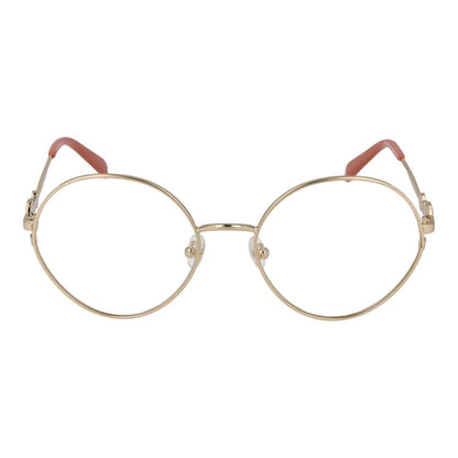 Emilio Pucci Gold Women Glasses Frame