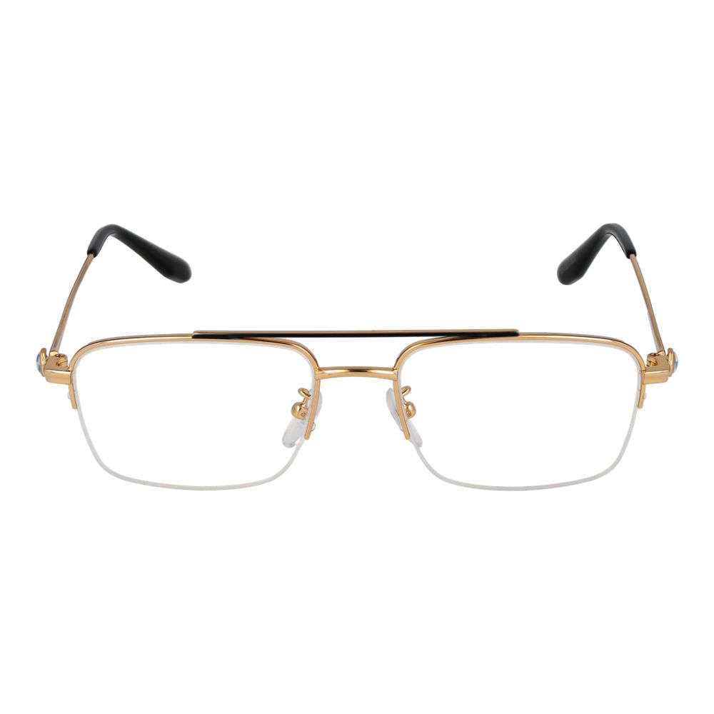 BMW Gold Men Glasses Frame