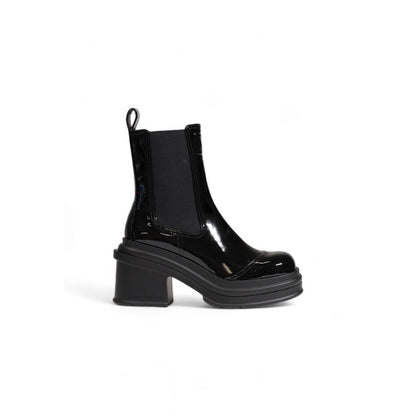 Armani Exchange Black Polyester Ankle
