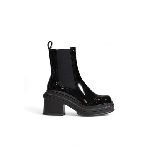 Armani Exchange Black Polyester Ankle