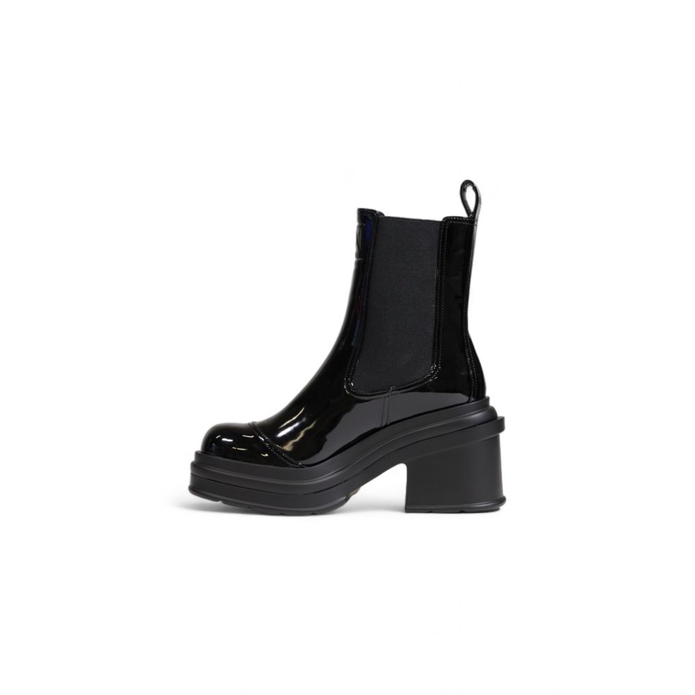 Armani Exchange Black Polyester Ankle