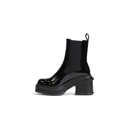 Armani Exchange Black Polyester Ankle