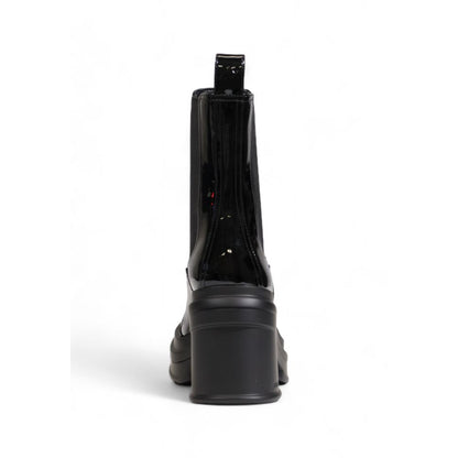 Armani Exchange Black Polyester Ankle