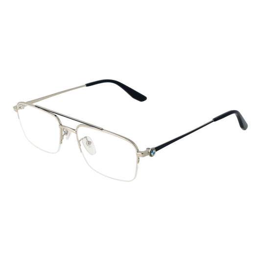 BMW Gray Men Glasses Frame