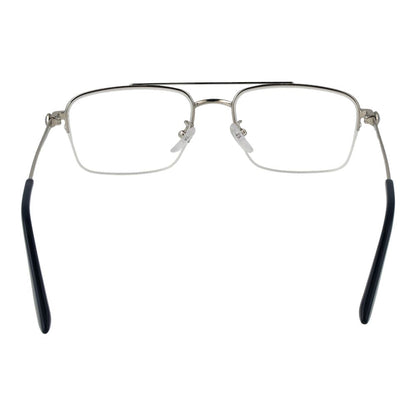 BMW Gray Men Glasses Frame