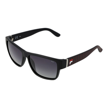 Fila Black Men Sunglass