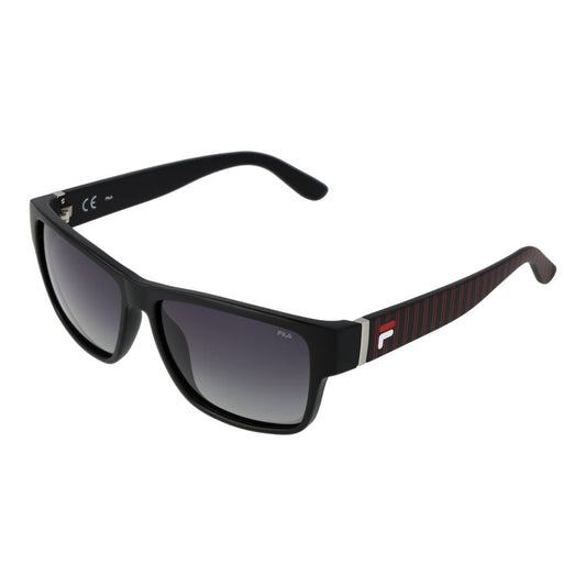 Fila Black Men Sunglass