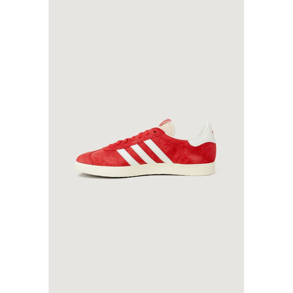Adidas Orange Suede Leather Sneaker