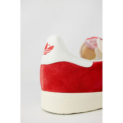 Adidas Orange Suede Leather Sneaker