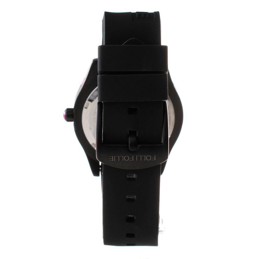 Folli Follie Black Synthetic Watch