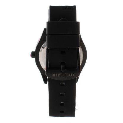 Folli Follie Black Synthetic Watch