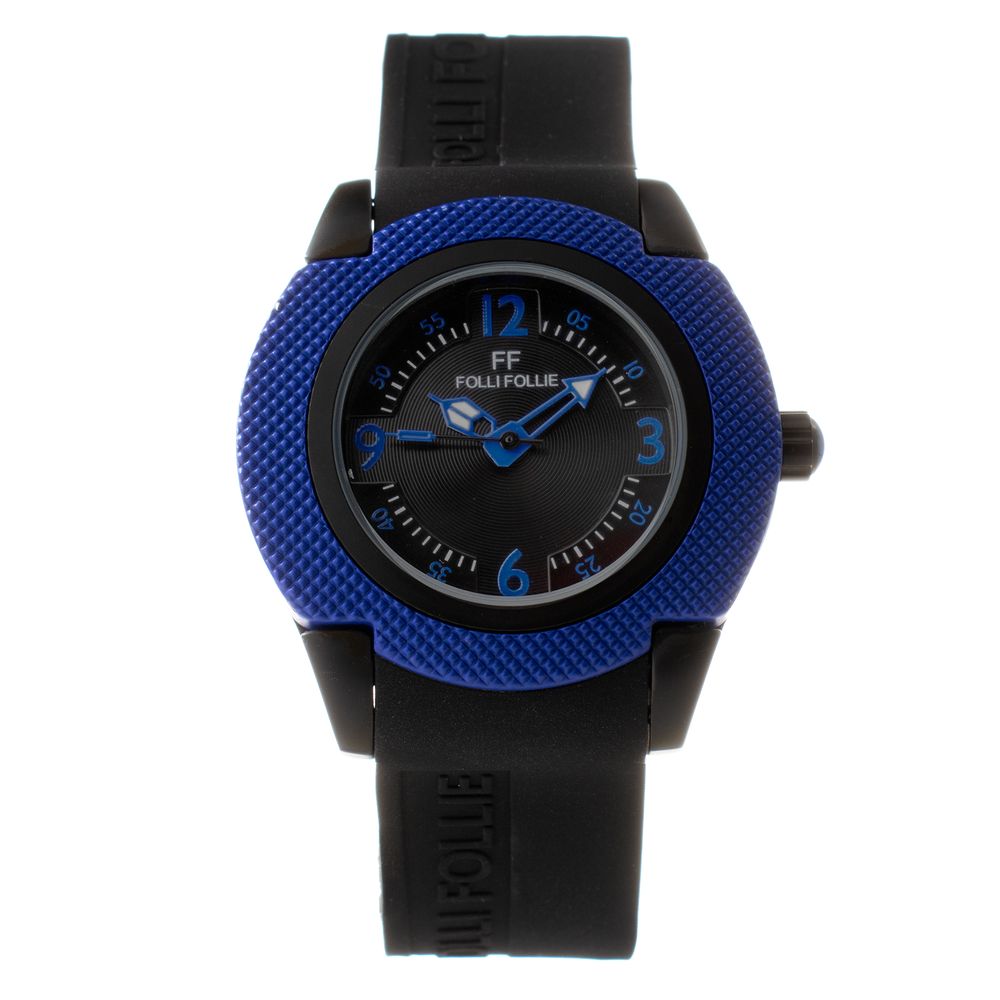 Folli Follie Black Synthetic Watch