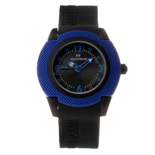 Folli Follie Black Synthetic Watch