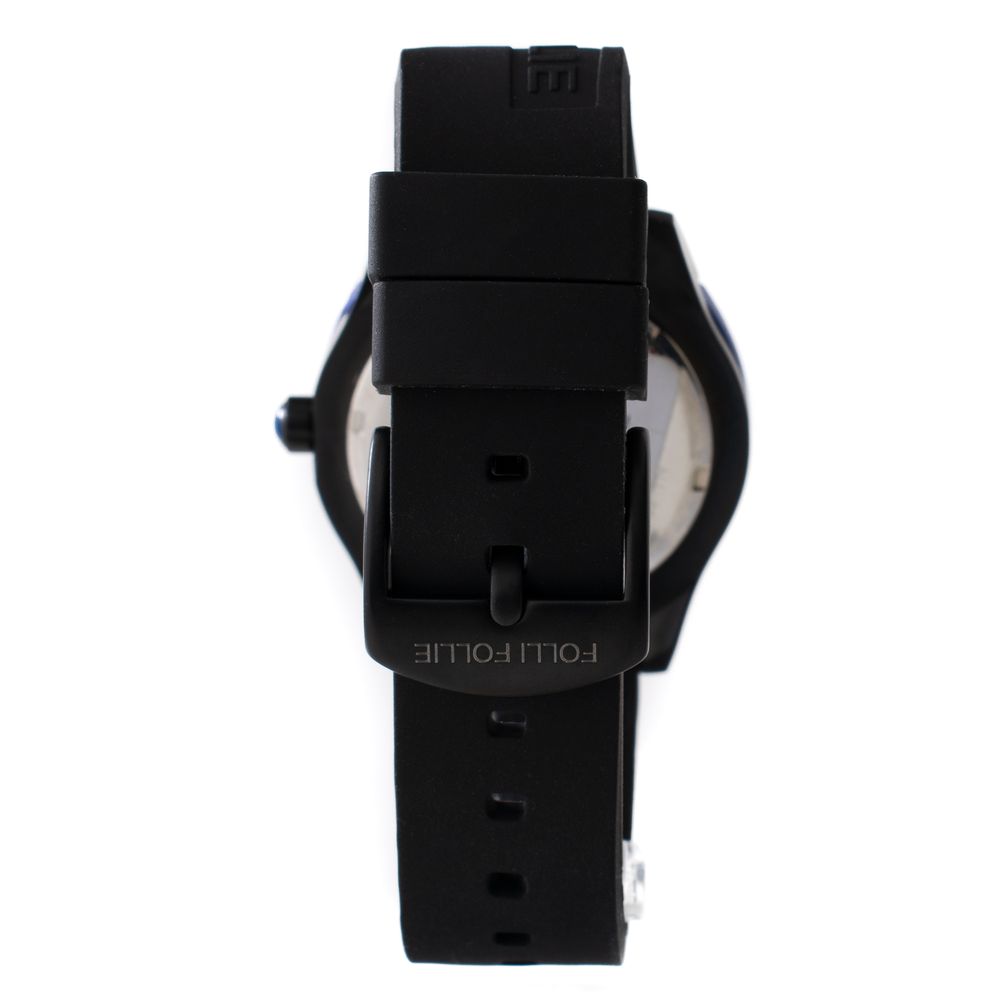 Folli Follie Black Synthetic Watch