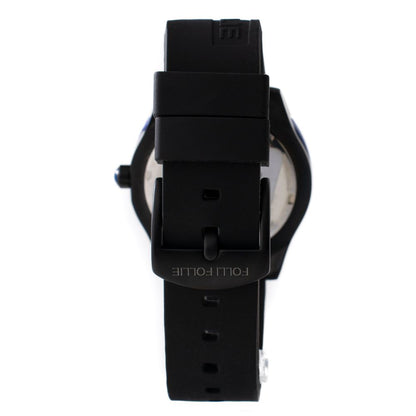 Folli Follie Black Synthetic Watch