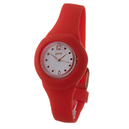 Folli Follie Red Synthetic Watch