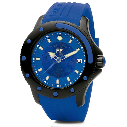 Folli Follie Blue Synthetic Watch