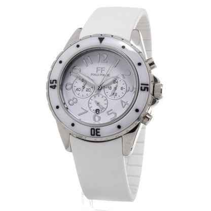 Folli Follie White Synthetic Watch