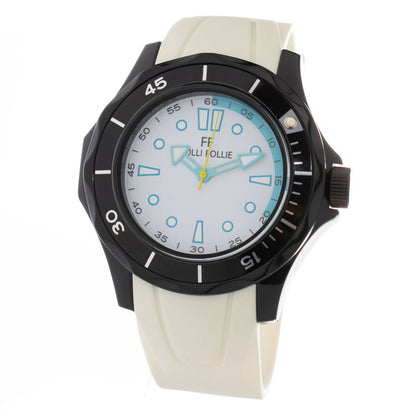 Folli Follie White Synthetic Watch