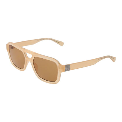 Guess Beige Unisex Sunglass