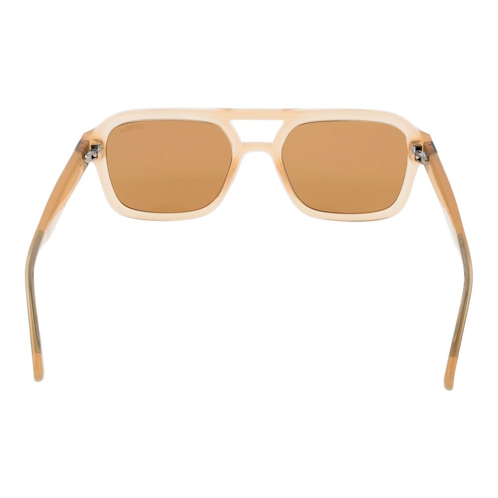 Guess Beige Unisex Sunglass
