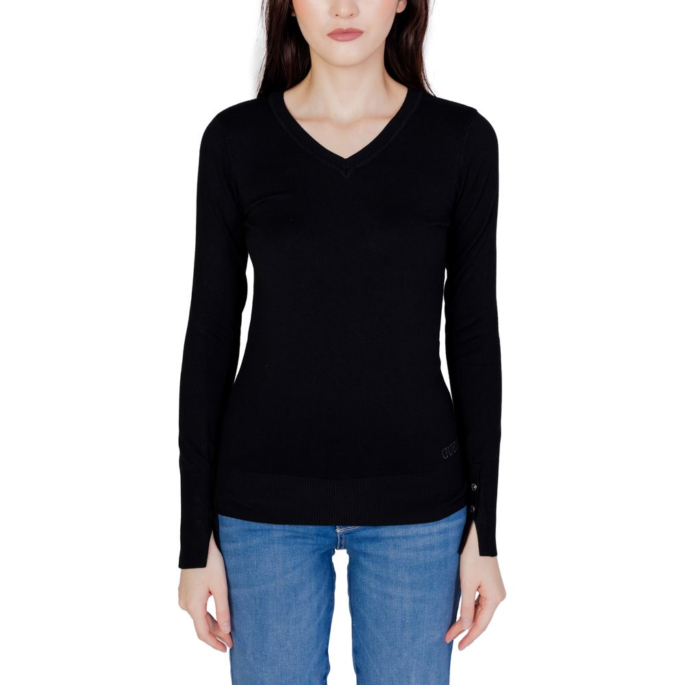 Guess Black Cotton Sportswear