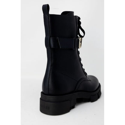 Guess Black Artificial Leather Boot