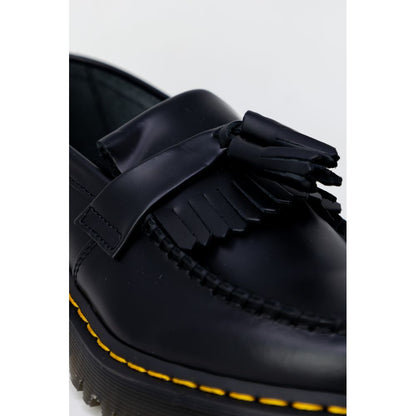 Dr. Martens Black Leather Lace-Up Boot