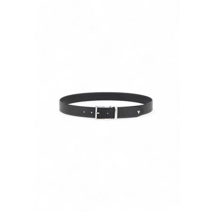 Guess Black Leather Belt