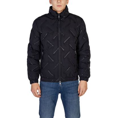 Antony Morato Black Polyester Jackets & Coat