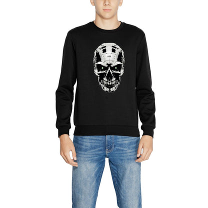 Antony Morato Black Cotton Sweatshirt