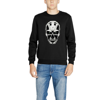 Antony Morato Black Cotton Sweatshirt