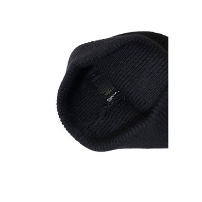 Antony Morato Black Wool Caps Baseball Hat