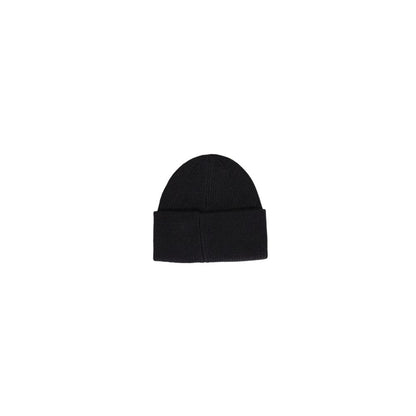 Antony Morato Black Wool Caps Baseball Hat