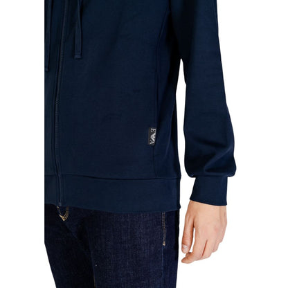 Emporio Armani Underwear Blue Polyester Hoody