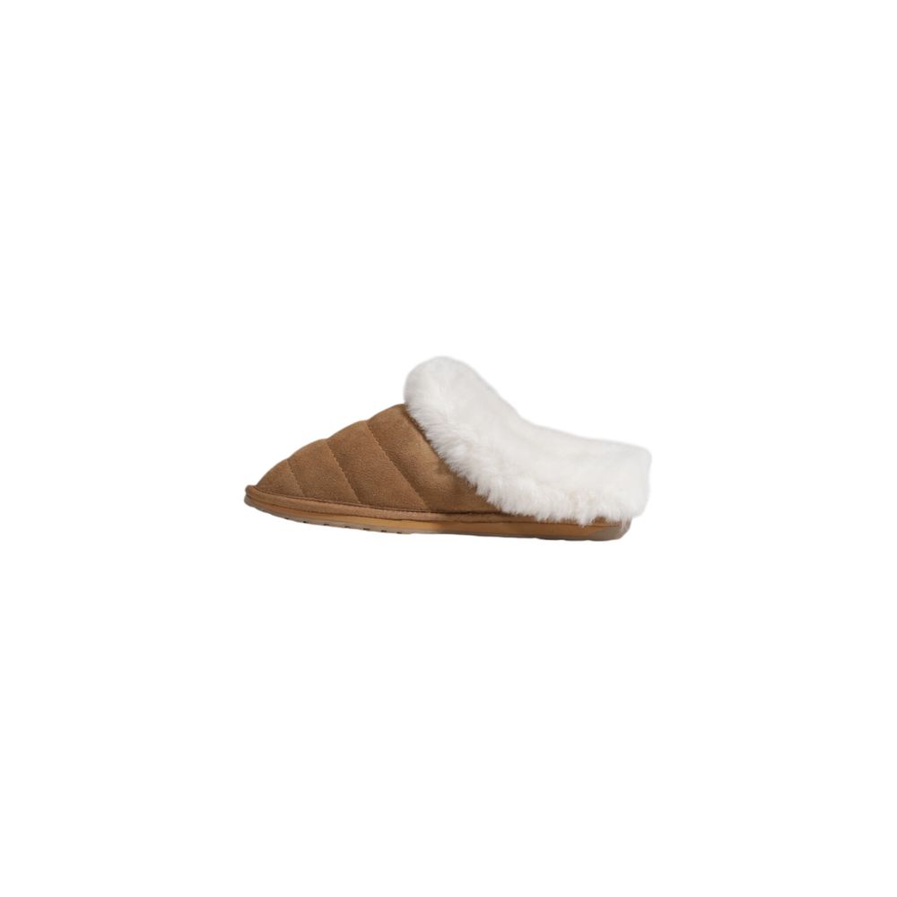 EMU Australia Brown Suede Leather Slipper