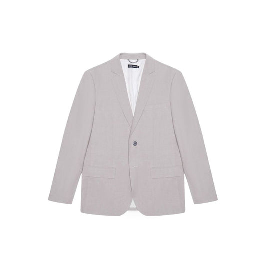 Antony Morato Gray Tencel Blazer