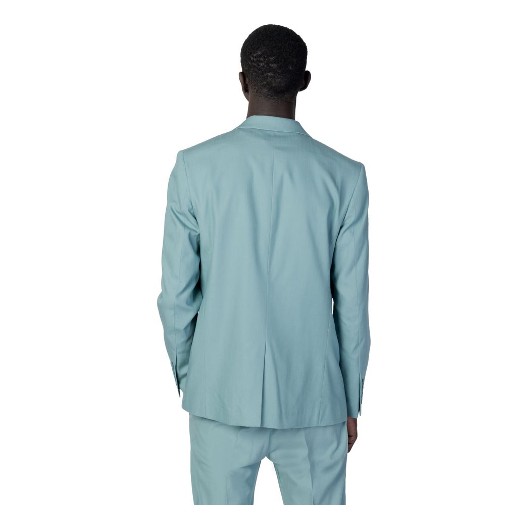Antony Morato Green Tencel Blazer