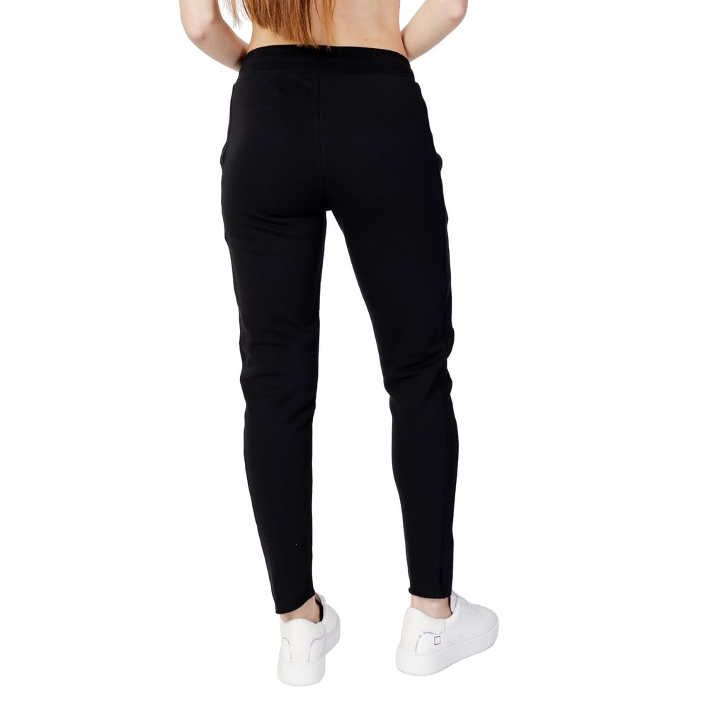 Blauer Black Cotton Joggers Workout Pant