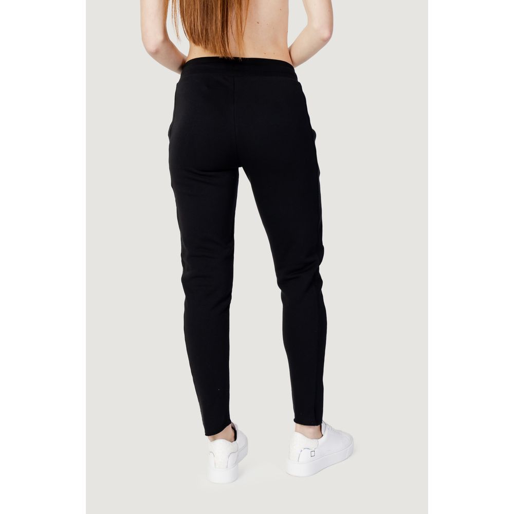 Blauer Black Cotton Joggers Workout Pant