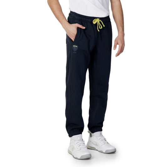 Blauer Blue Cotton Joggers Workout Pant