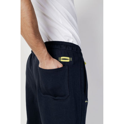 Blauer Blue Cotton Joggers Workout Pant