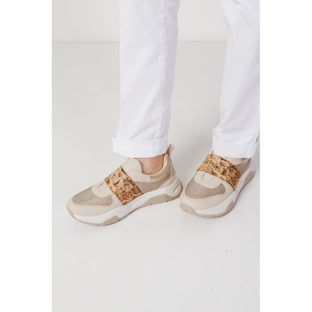 Blauer White Cotton Pant