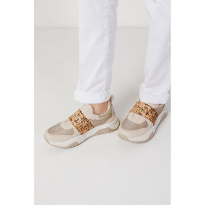 Blauer White Cotton Pant