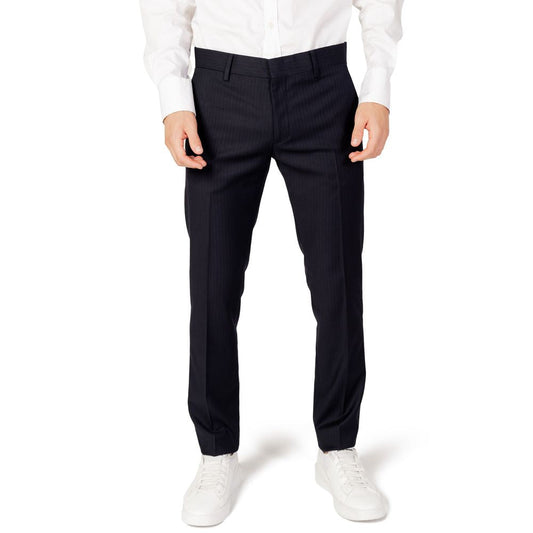 Antony Morato Blue Polyester Pant