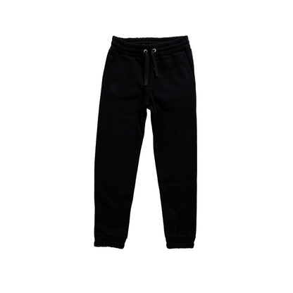 Blauer Black Cotton Joggers Workout Pant