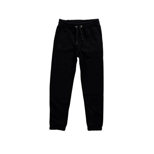 Blauer Black Cotton Joggers Workout Pant