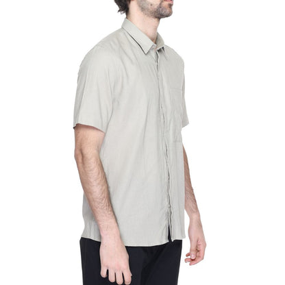 Antony Morato Beige Linen Shortsleeve